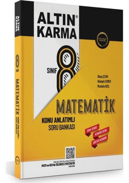LGS 8. Sınıf Matematik Konu Anlatımlı Soru Bankası