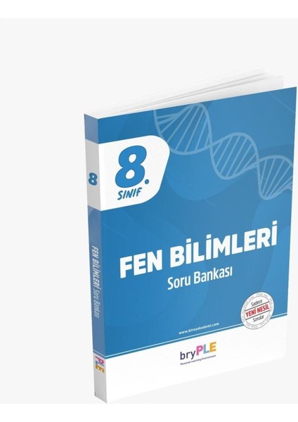 PLE 8. Sınıf Fen Bilimleri Soru Bankası