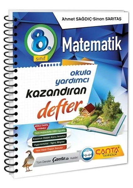 8. Sınıf Matematik Kazandıran Defter