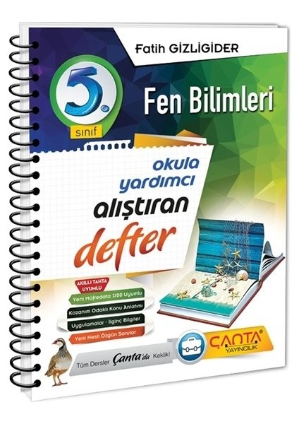 5. Sınıf Fen Bilimleri Alıştıran Defter