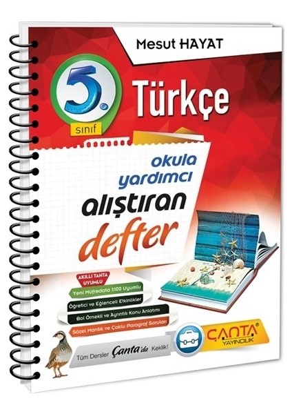 5. Sınıf Türkçe Alıştıran Defter