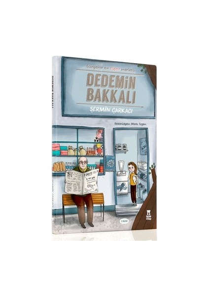 Dedemin Bakkalı-Dedemin Bakkalı Çırak-Abartma Tozu 3 Kitap Set