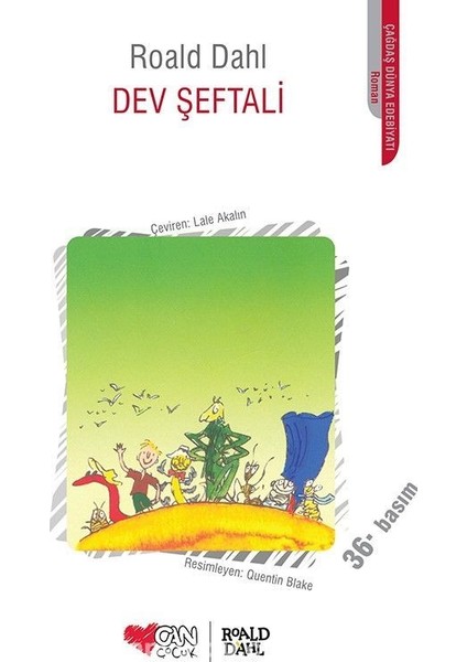 Charlie'nin Çikolata Fabrikası - Matilda - Dev Şeftali - Charlie'nin Büyük Cam Asansörü - 4 Kitap