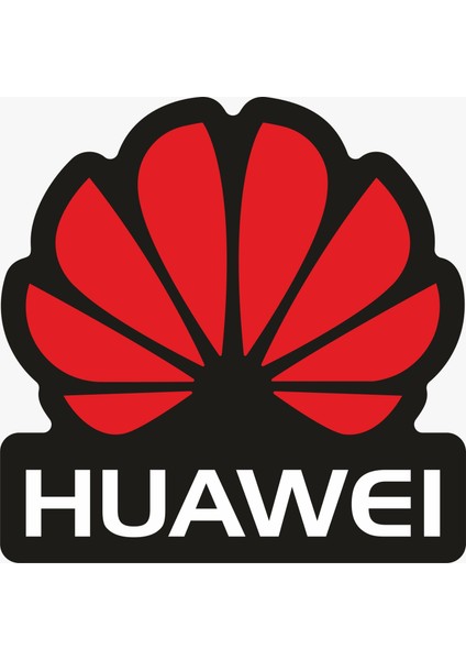 Depo Tabela Reklam Huawei Yazılı Telefoncu Tabelası 3D LED 30x45 cm