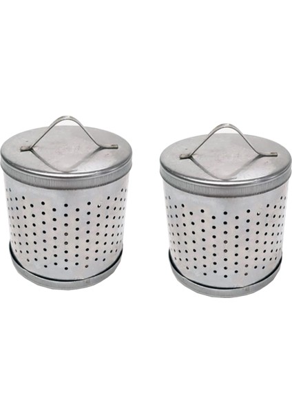 Demlik Içi Silindirik Çay Demleme Süzgeci Küçük Boy 2 Adet
