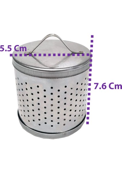 Demlik Içi Silindirik Çay Demleme Süzgeci Küçük Boy 2 Adet fiyatları