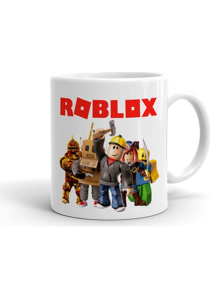 Roblox Tasarım Seramik Kupa Bardak