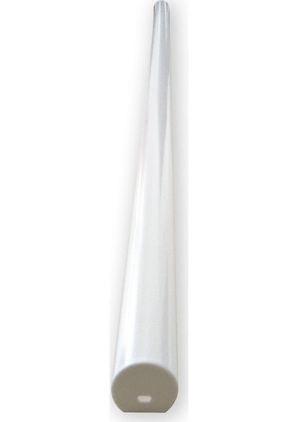 1 m x 26 mm Akrilik LED Şerit Aydınlatma Boş Kasa 20'li