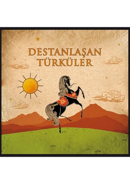 Destanlaşan Türküler - Çeşitli Sanatçılar (Plak)