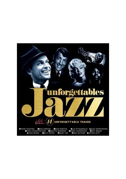 Unforgettables Jazz - Plak