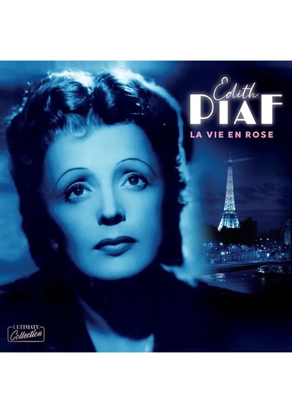 Edith Piaf - La Vie En Rose (Plak)