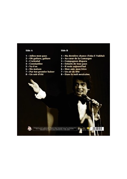 Enrico Macias - The Best Of Enrico Macias (Plak) fiyatları