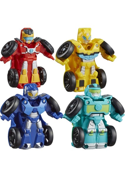 Rescue Bots Mini Robot Yarışçılar E6429
