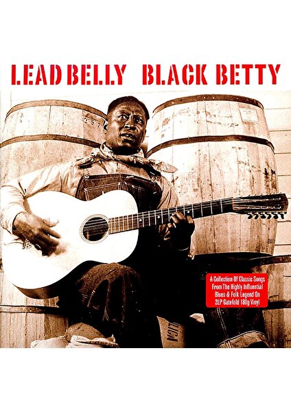 Lead Belly / Black  Betty (2lp) (Plak)