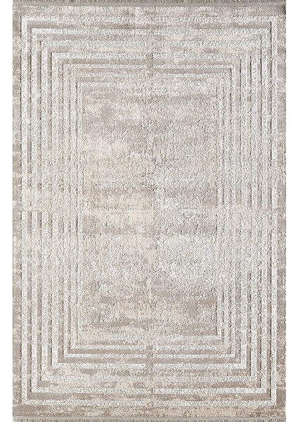 Lootus Koleksiyonu L014K Kahve 160 x 230 cm Modern Halı