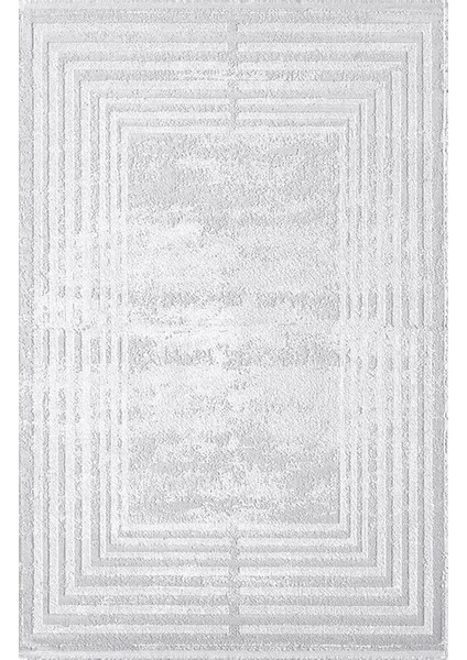 Lootus Koleksiyonu L014D Gri 160 x 230 cm Modern Halı