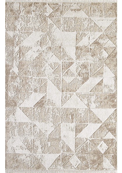 Lootus Koleksiyonu L004E Kahve 160 x 230 cm Modern Halı