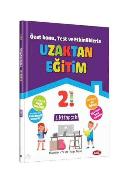 2. Sınıf Uzaktan Eğitim 1. Kitapçık