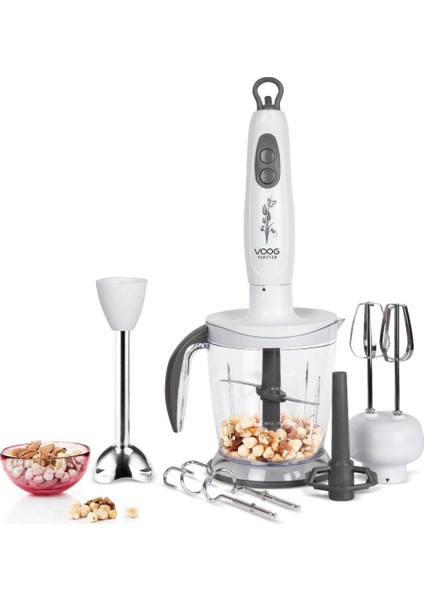 Partner 5 In 1 Arada Blender Seti