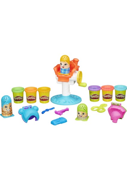 Hasbro B1155 Play Doh Çılgın Berber