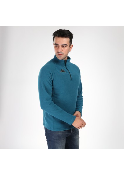 Erkek Yarım Fermuarlı Polar Cento687B Petrol indirimleri