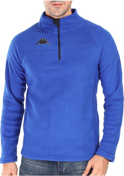 Erkek Yarım Fermuarlı Polar Cento687B Saks