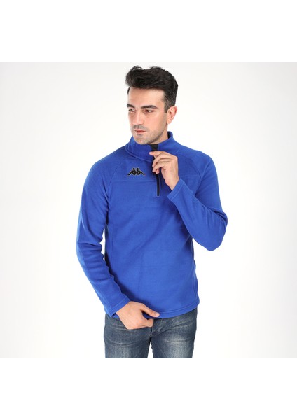 Erkek Yarım Fermuarlı Polar Cento687B Saks modelleri