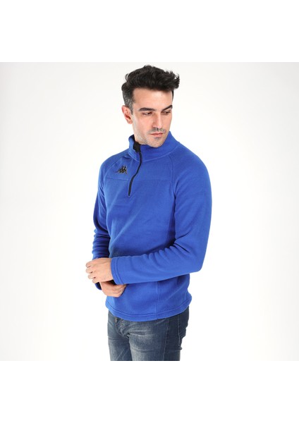 Erkek Yarım Fermuarlı Polar Cento687B Saks fırsatları