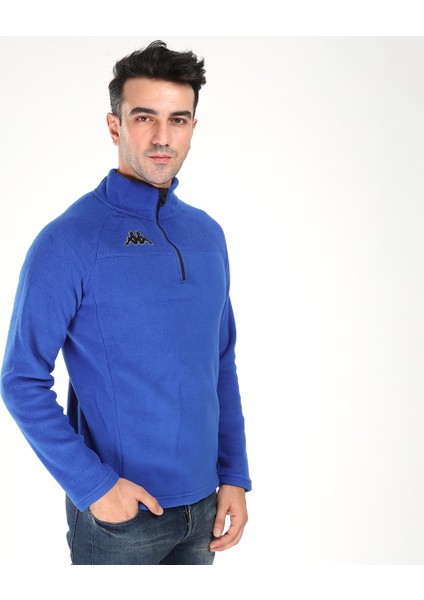 Erkek Yarım Fermuarlı Polar Cento687B Saks indirimleri