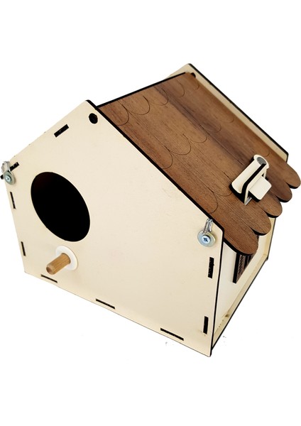 Çatılı Yuvalık Ev Tipi 20X40X17