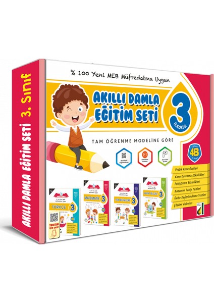 Ilkokul 3 Akıllı Eğitim Seti