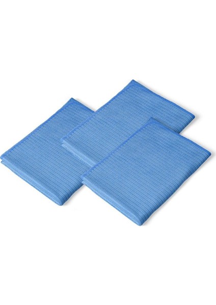 Silva Mikrofiber Halı ve Koltuk Silme Bezi Üçlü Paket 2020