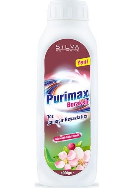 Silva Purimax Borakslı Çamaşır Beyazlatıcı 2020