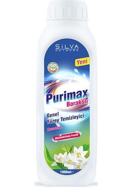 Silva Purimax Borakslı Genel Yüzey Temizleyici 2020