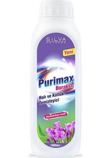 Silva Purimax Borakslı Halı ve Koltuk Temizleyici 2020