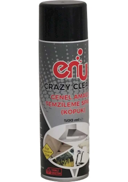 417 Crazy Clean Genel Temizleme Köpük Sprey