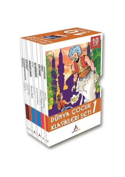 Dünya Çocuk Klasikleri 10 Kitap Set-1