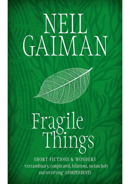 Fragile Things - Neil Gaiman