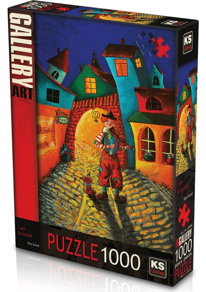 Puzzle I Am Grimaldi 1000 Parça Puzzle 20590