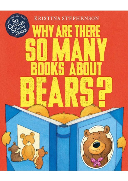 Why Are There So Many Books About Bears?