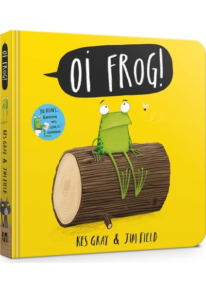 Oi Frog! Board Book