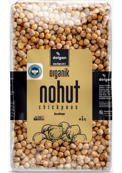 Organik Nohut 1 Kg