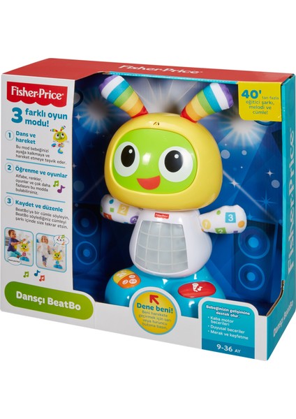 Fisher Price Dansçı BeatBo (Türkçe)