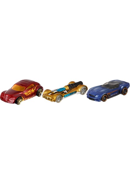 Üçlü Araba Seti - Geniş Ürün Yelpazesi, Oyuncak Araba Koleksiyonu, 1:64 Ölçek K5904