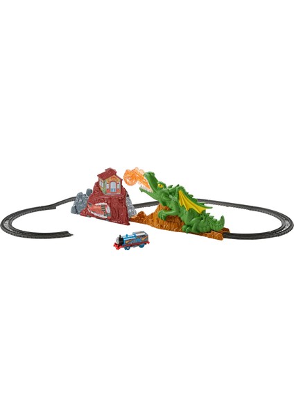 Thomas ve Arkadaşları Trackmaster Ejderha Macerası Oyun Seti FXX66