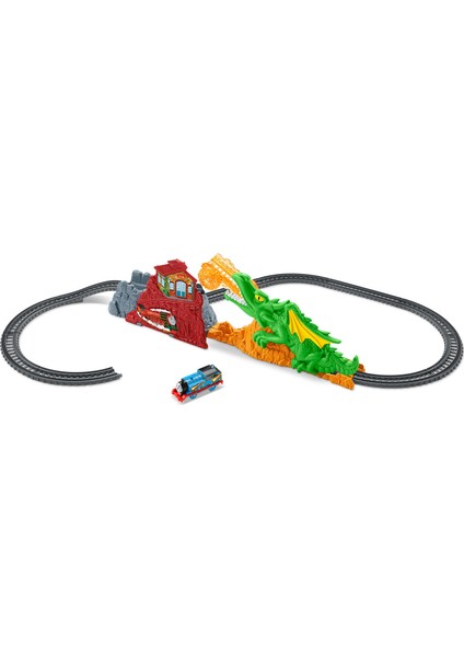 Thomas ve Arkadaşları Trackmaster Ejderha Macerası Oyun Seti FXX66