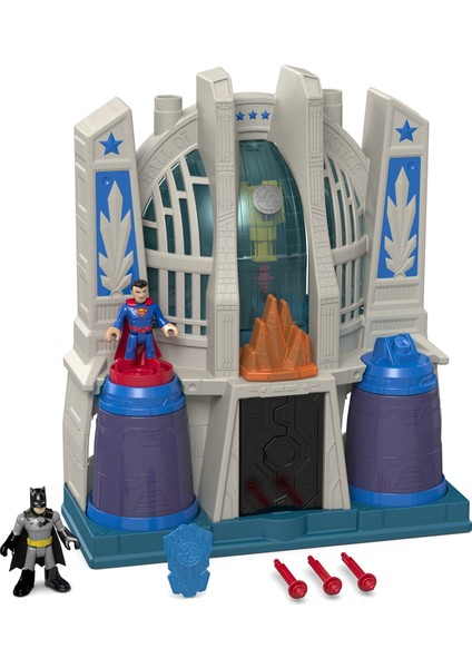 DC Super Friends Adalet Sarayı - Superman ve Batman Dahil CHH94