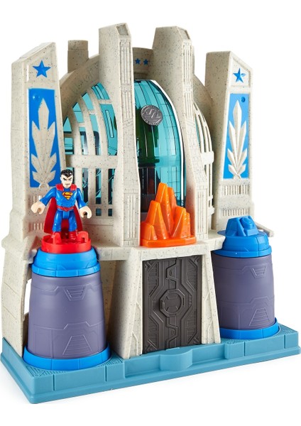 DC Super Friends Adalet Sarayı - Superman ve Batman Dahil CHH94