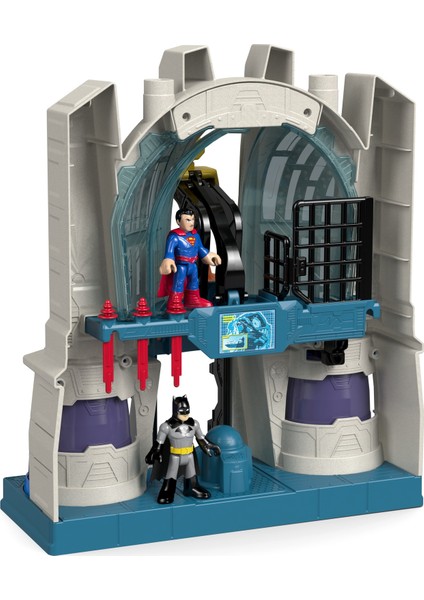DC Super Friends Adalet Sarayı - Superman ve Batman Dahil CHH94