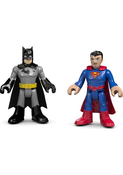 DC Super Friends Adalet Sarayı - Superman ve Batman Dahil CHH94